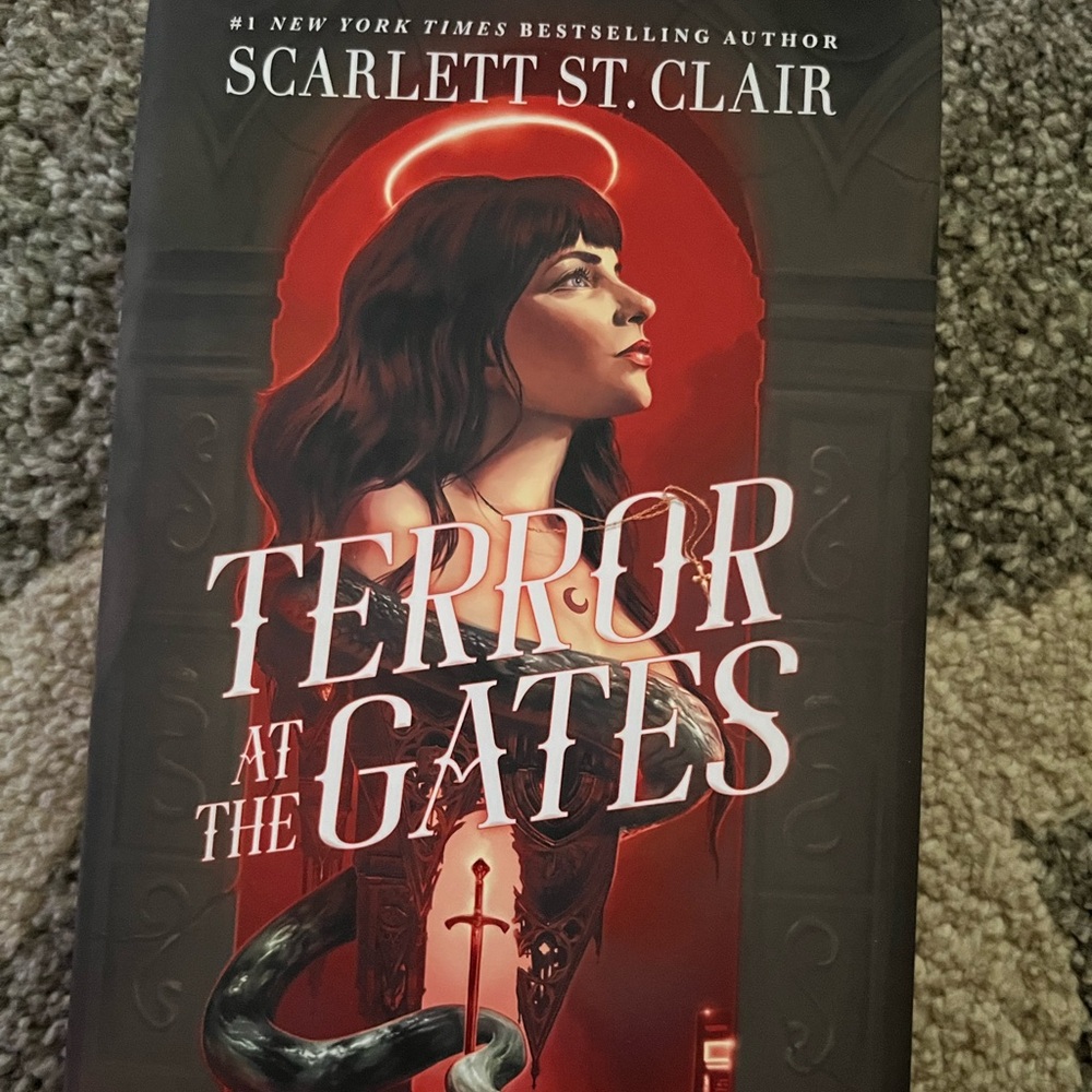 Terror at the Gates Book